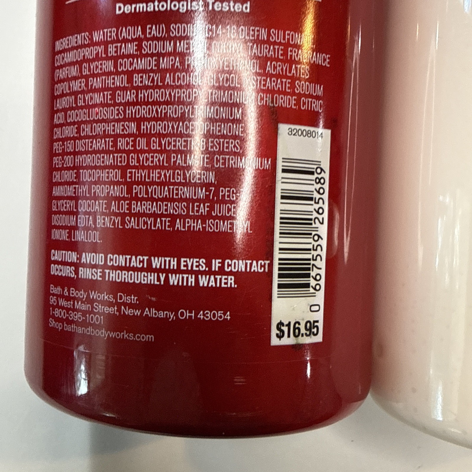 Bath & Body Works Japanese Cherry Blossom Shampoo & Conditioner Hair Set, 16 oz