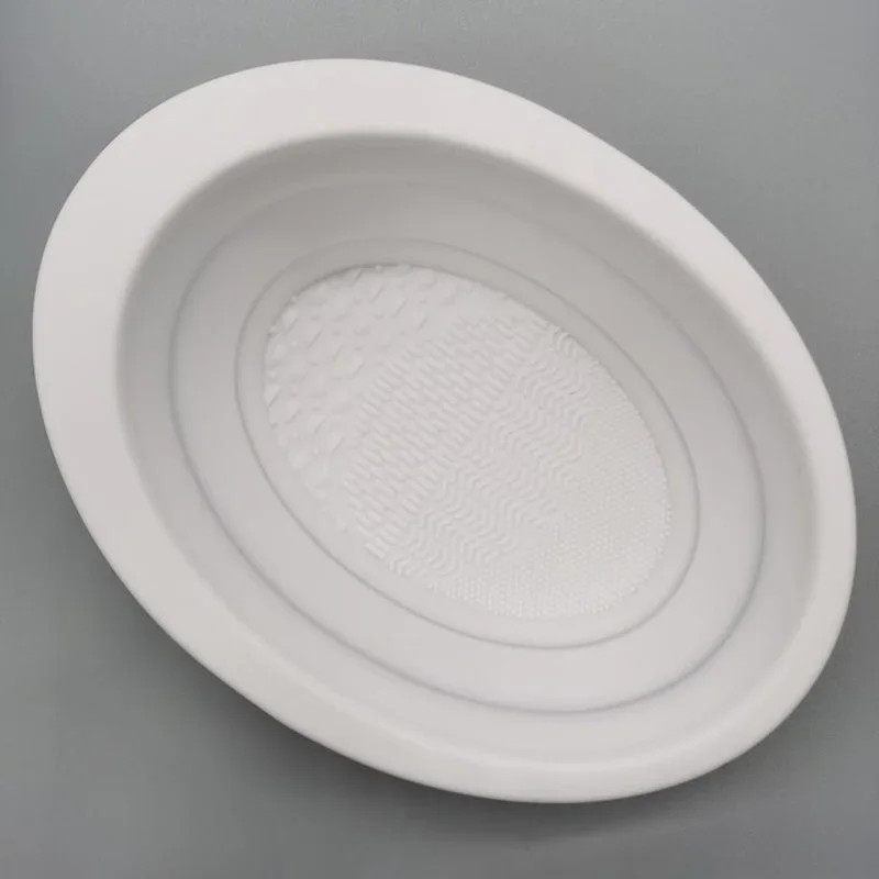Silicone Makeup Brush Cleaner Bowl Foldable Clean Mat Cosmetic Foundation Eyesha