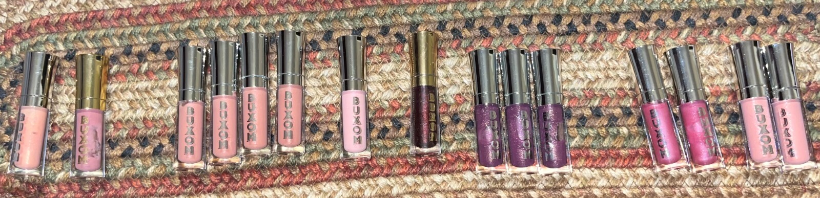 BUXOM-PLUMPING LIP POLISH-0.07 FL. OZ.-ONE LIP POLISH OF BUYER’S CHOICE-NWOB