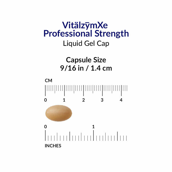 Vitalzym Xe Professional Enzyme Formula – 180 Caps – World Nutrition