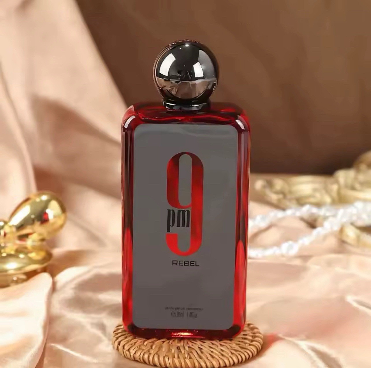 9pm Rebel by Afnan 3.4oz Eau De Parfum Spray Unisex New Launch