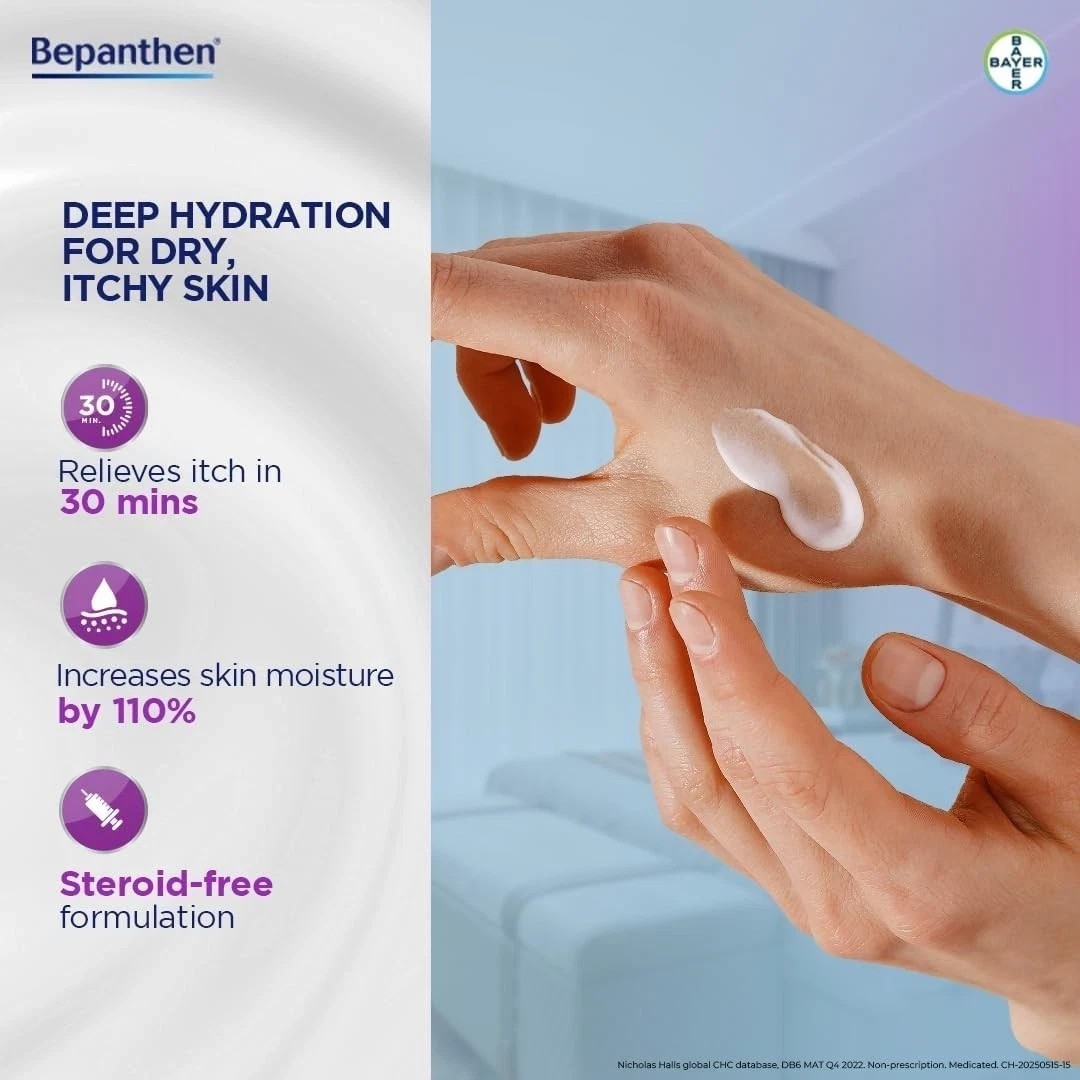 Bepanthen Sensi Calm Cream For Face & Body 50gm