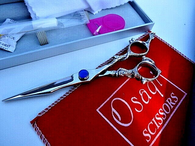 Money Back WARTY_In Box 6″ Hairdressing Hair Scissors/ Japanese Steel(7″ FULL)