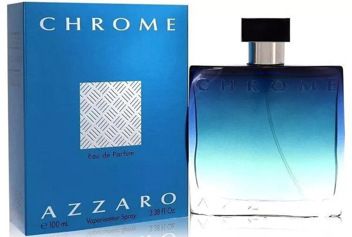 Chrome by Loris Azzaro cologne for men EDP 3.38 oz New in Box