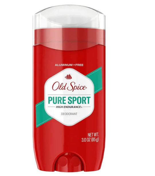 Old Spice High Endurance Deodorant for Men, Pure Sport Scent, 3.0 oz