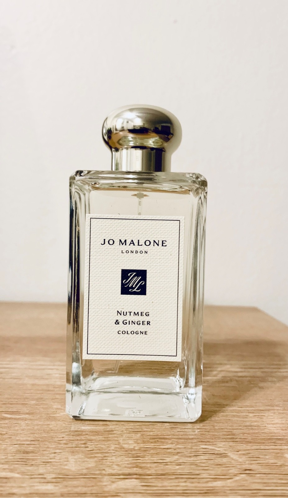 Jo Malone London Nutmeg & Ginger Cologne 3.4oz 100ml New