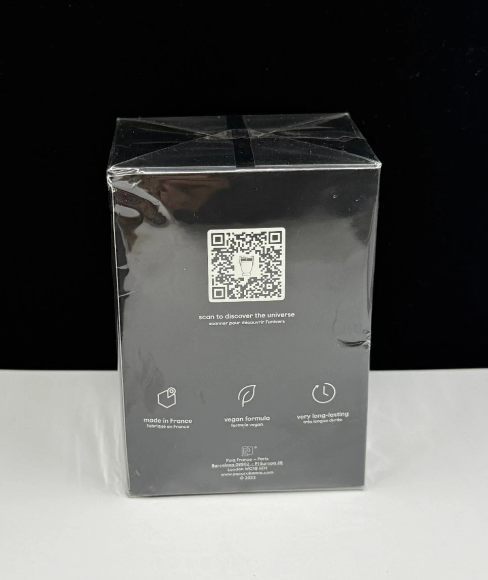 Invictus Victory Elixir by Paco Rabanne Parfum Intense 3.4 oz / Brand New