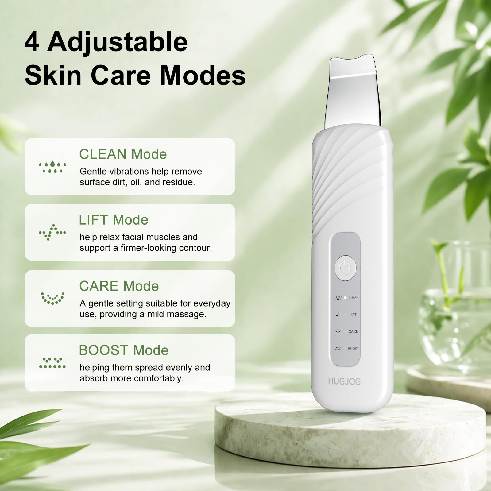 Blackhead Remover Skin Spatula Face Scrubber Pore Cleaner