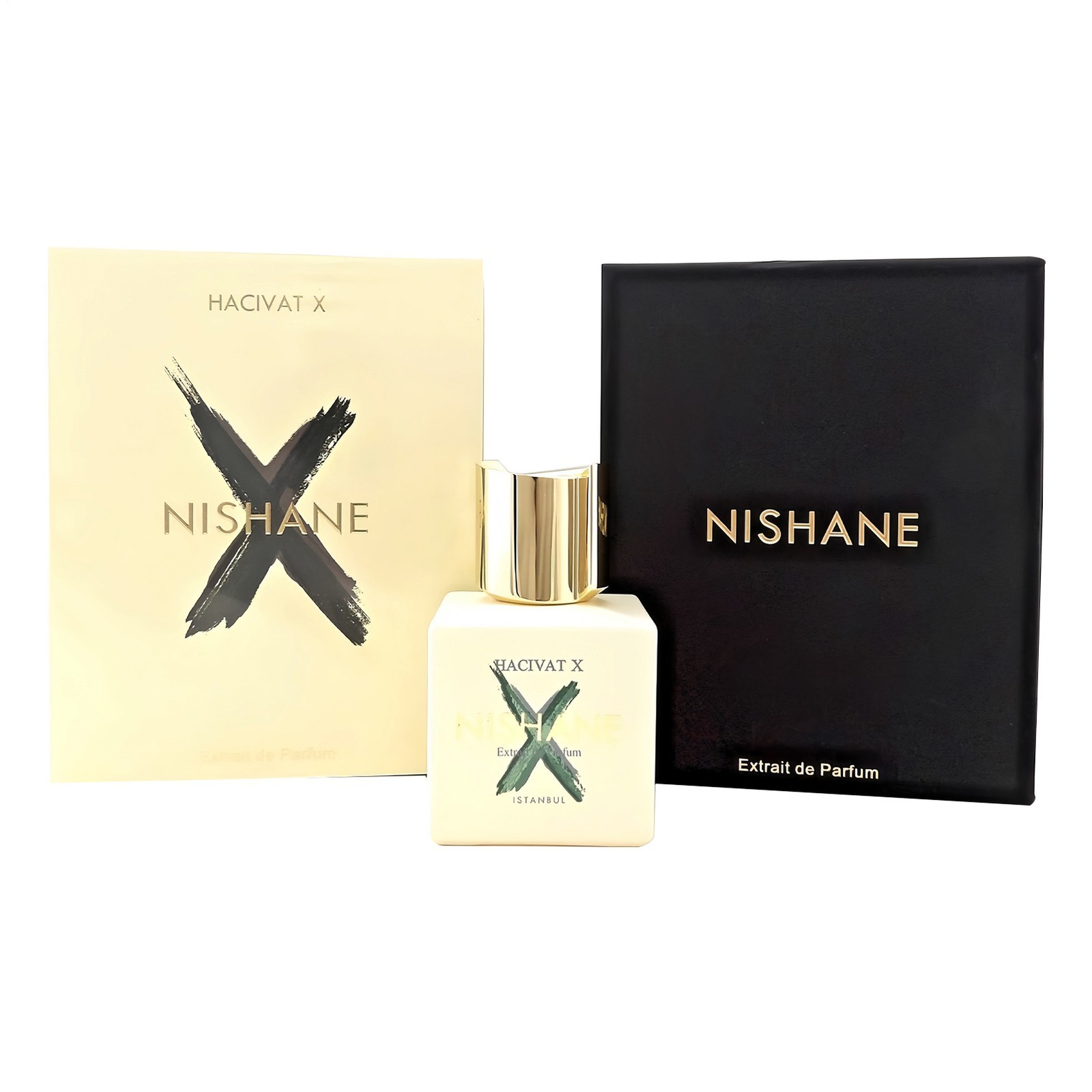 Nishane HACIVAT X 100ml Extrait De Parfum Spray For Men New Sealed Box US