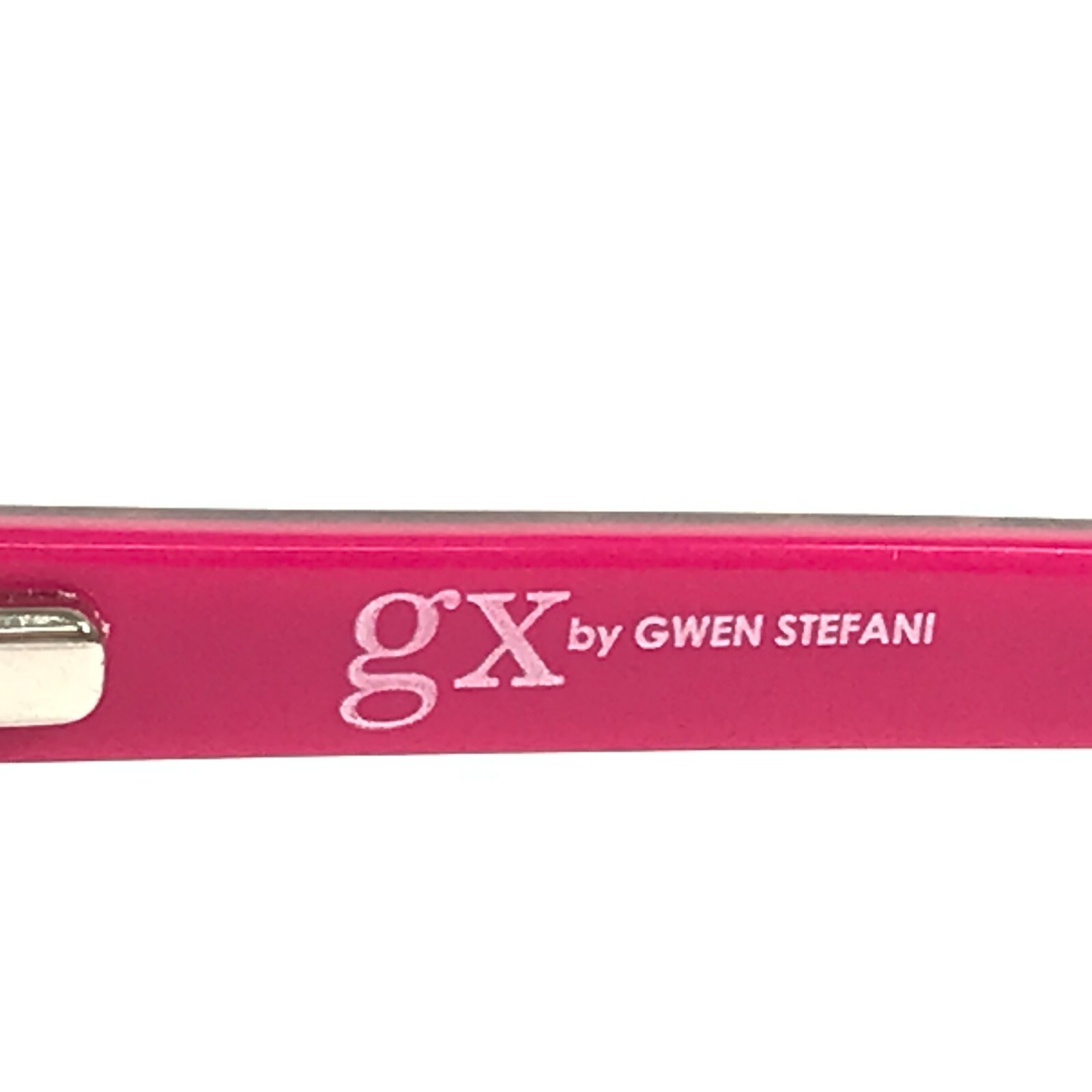 Gwen Stefani Eyeglasses Frames GX082 MUL Brown Tortoise Pink Cat Eye 52-17-135