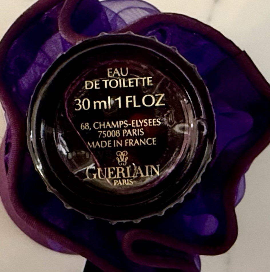 Guerlain Purple Fantasy Eau de Toilette Spray, Regular Size 1 fl oz