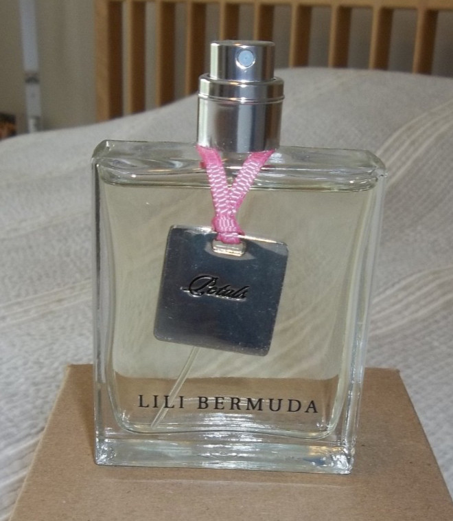 New 1.7 Fl. Oz. Spray LILI BERMUDA “PETALS” EAU DE PARFUM Women’s Perfume