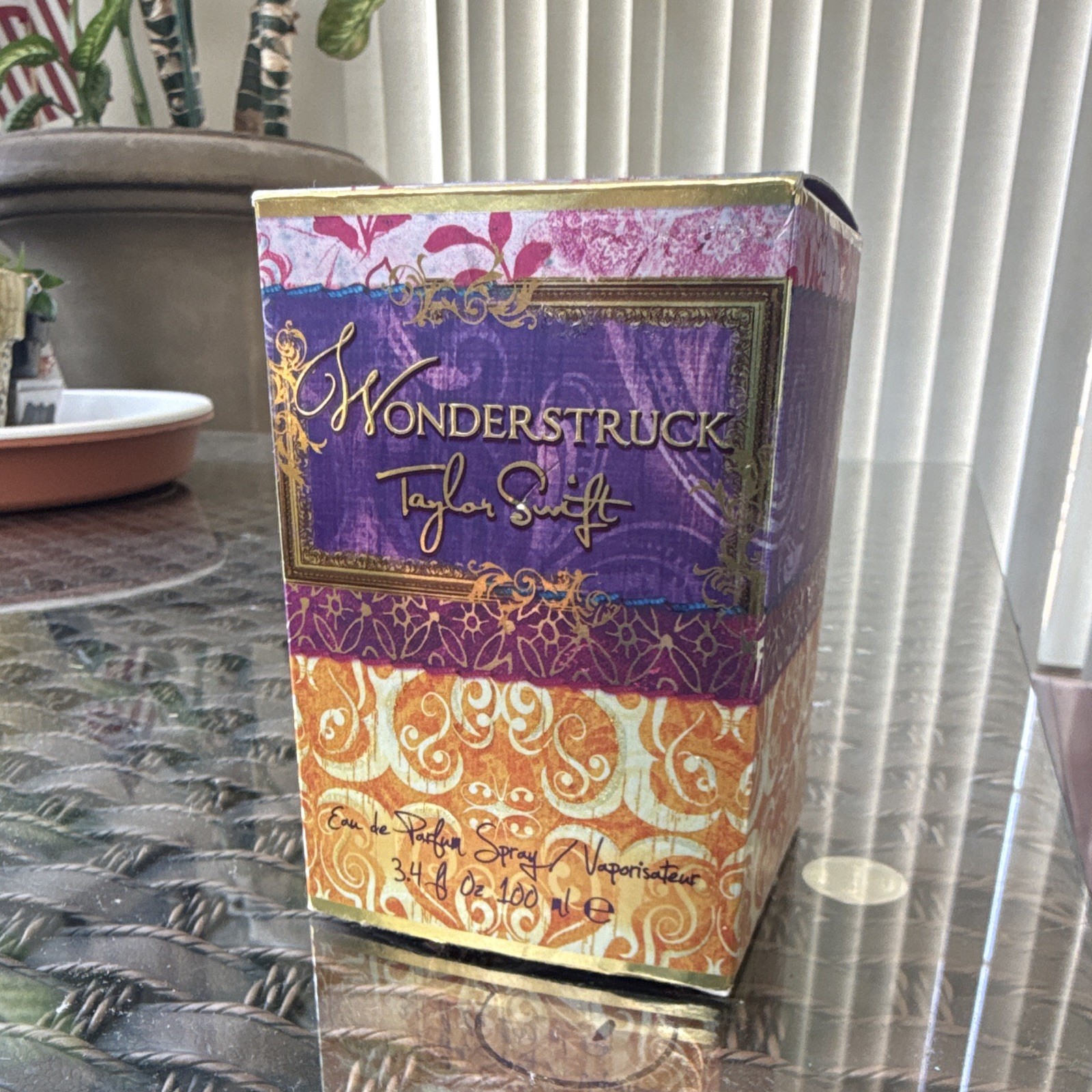 Taylor Swift Wonderstruck Eau de Parfum Spray Regular Size 3.4 fl oz / 100 mL