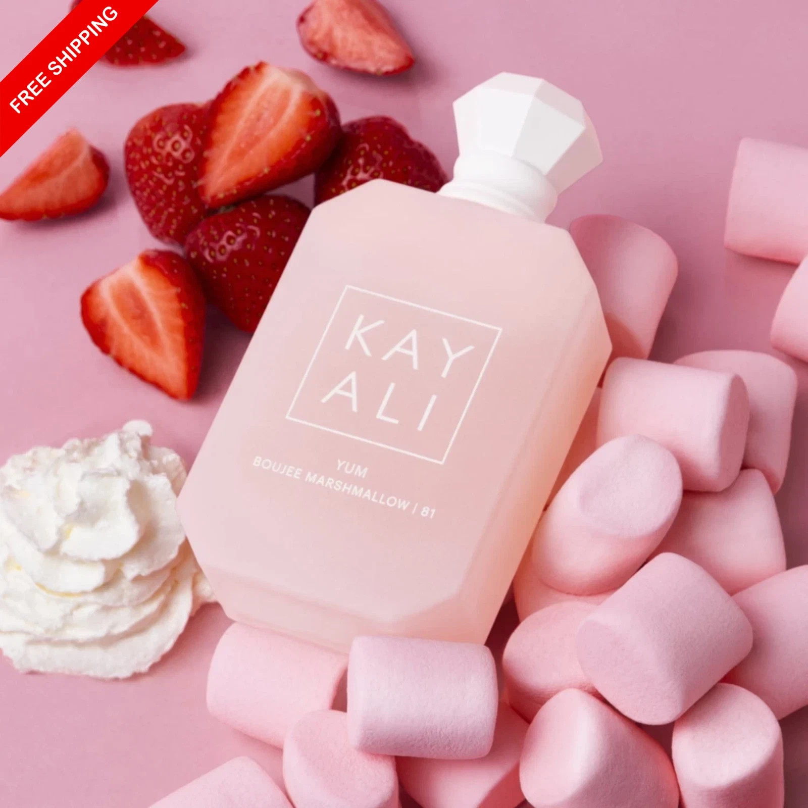 Kayali Yum Boujee Marshmallow 81 3.4 oz/100ml EDP Perfume Women Long Lasting
