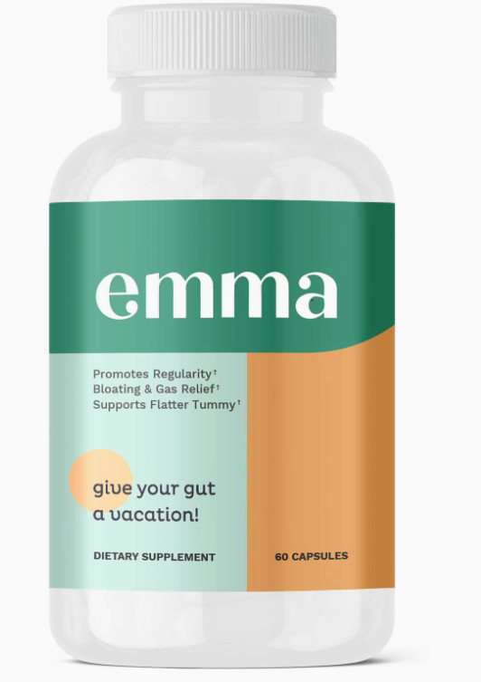 Daily Digestive & Gut Health – Promotes Regularity and Bloating & Gas Relief (60
