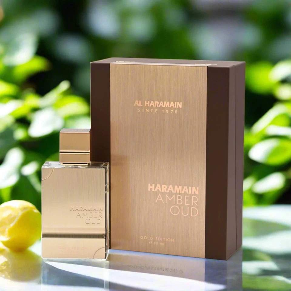 Amber Oud Gold Edition by Al Haramain Cologne for Men EDP 2 / 2.0 oz New In Box