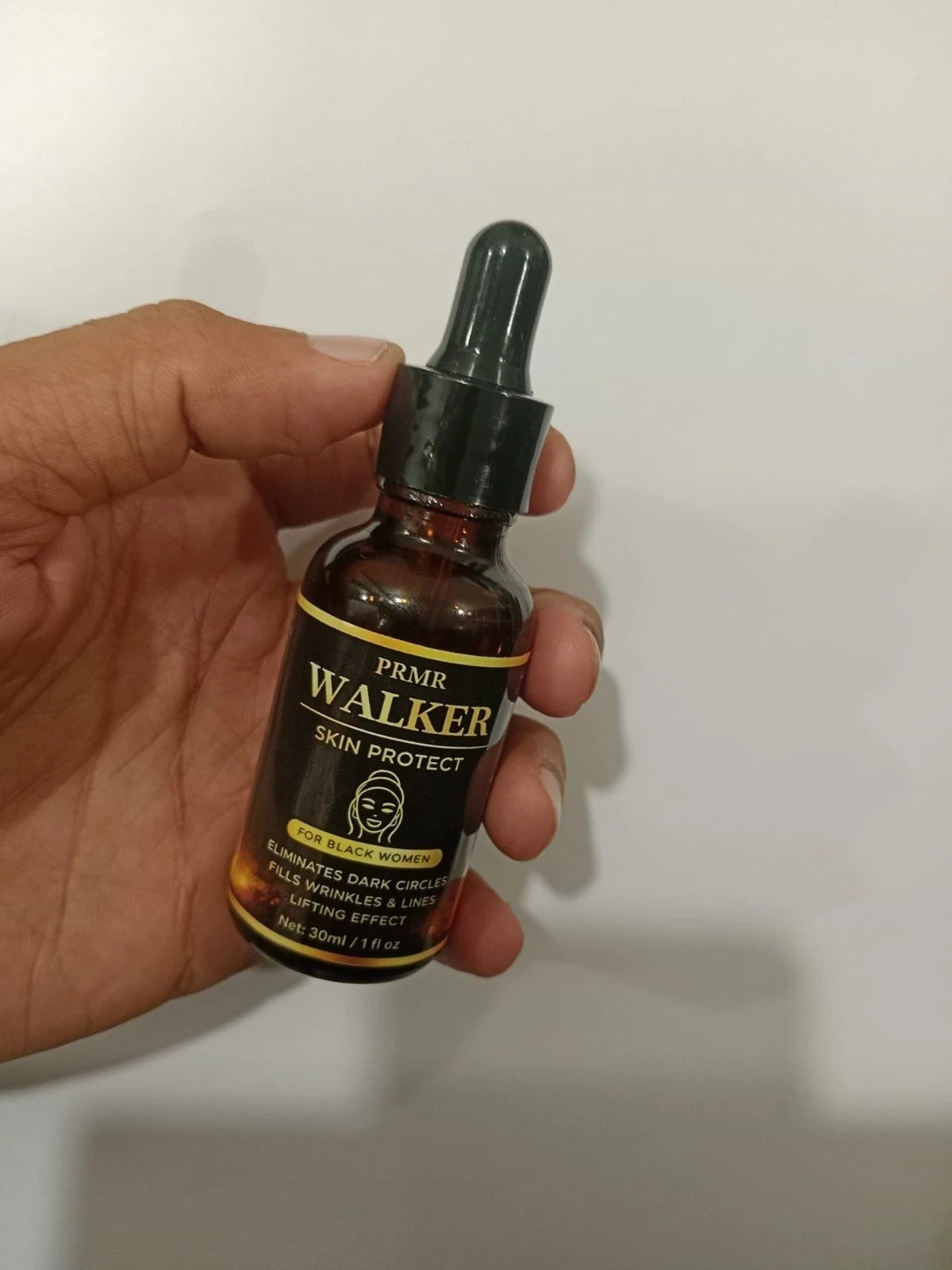 (PACK 5) Walker Skin Protect Serum for Women Facial Moisturizer New With Box 1oz
