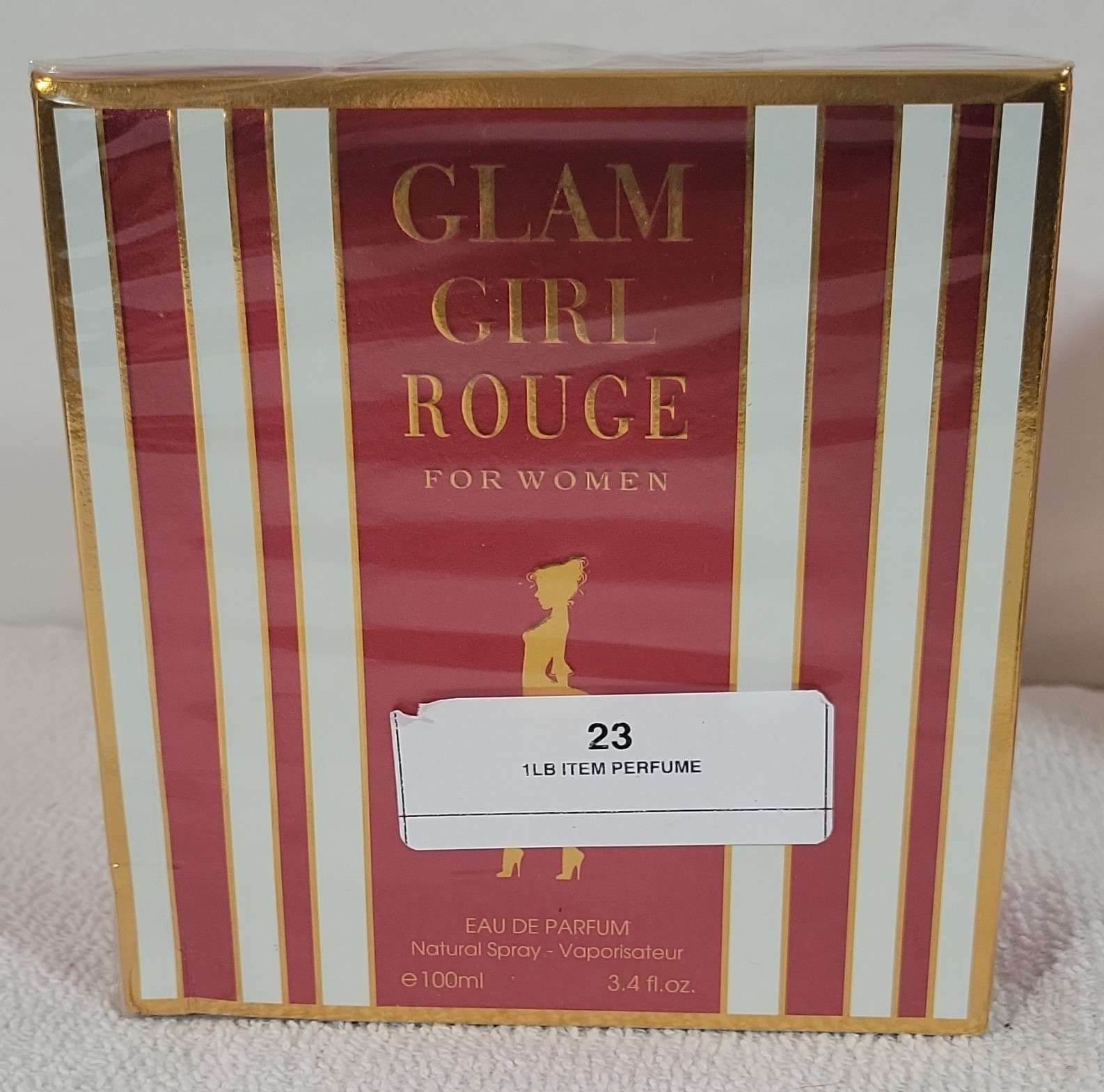 Fragrance Couture Glam Girl Rouge Eau de Parfum Spray 3.4 fl oz