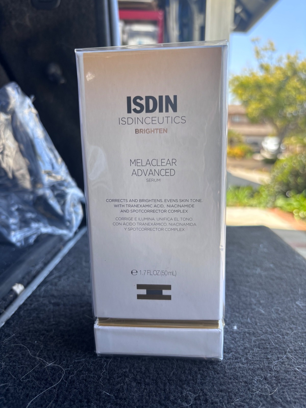 ISDIN Melaclear Advanced Serum Brighten – 1.7 fl oz NIB sealed Exp 10/28