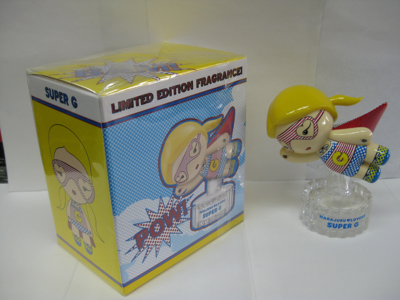 HARAJUKU LOVERS SUPER G 1.0 oz 30 ml EDT SPRAY NEW IN BOX & SEALED Gwen Stefani