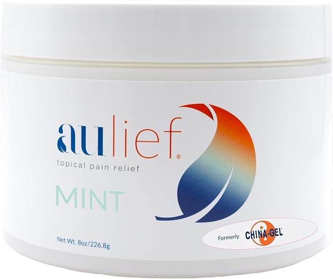 CLOSEOUT SALE! Aulief Topical Pain Relief Cream Green (China-Gel) EXPIRES 8/2026