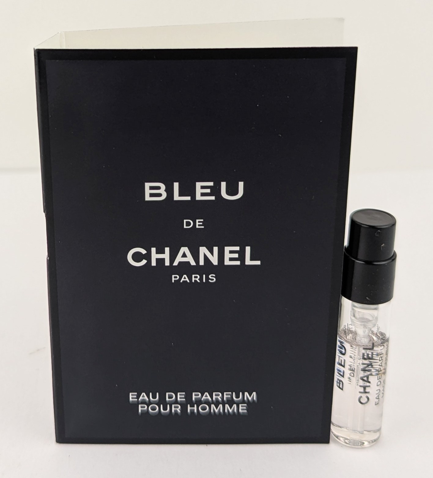 Chanel Bleu De Chanel Eau De Parfum Pour Homme 1.5ml Sample Spray