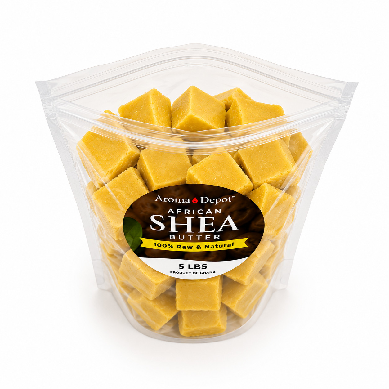 Raw African Shea Butter Yellow Wholesale 100% Pure Natural Organic Unrefined Lot