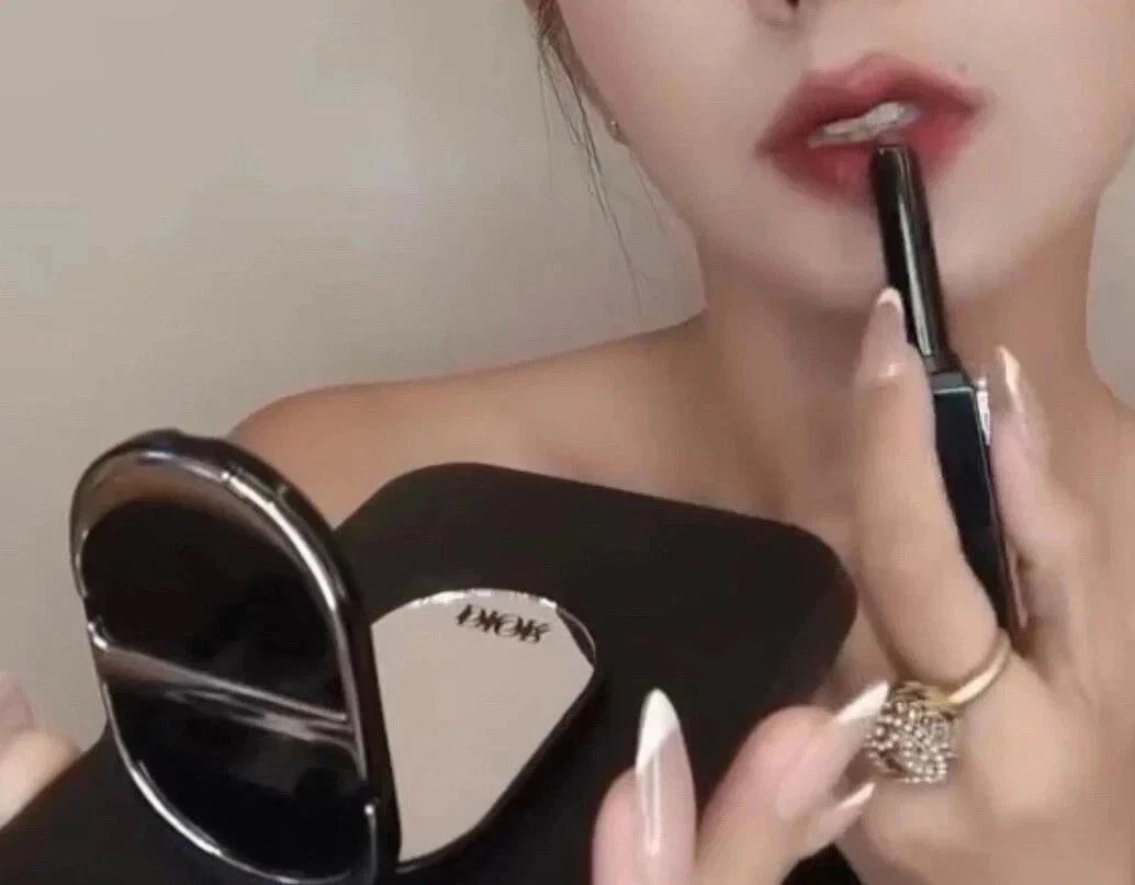 Dior New CD Logo Makeup Mirror with Phone Holder Stand Dual Mirror 3M 2026