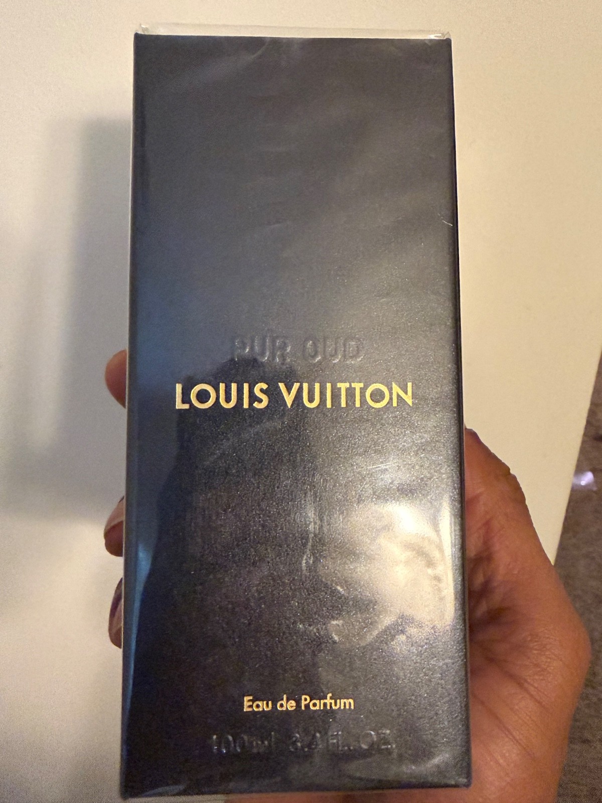 Louis Vuitton Pur Oud Eau de Parfum 3.4 oz (100ml) NEW SEALED