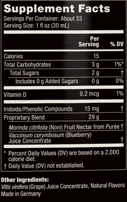 TAHITIAN NONI ® Juice – By Morinda – *Brand New 12 Bottle Pack (1L each 3 Cases)