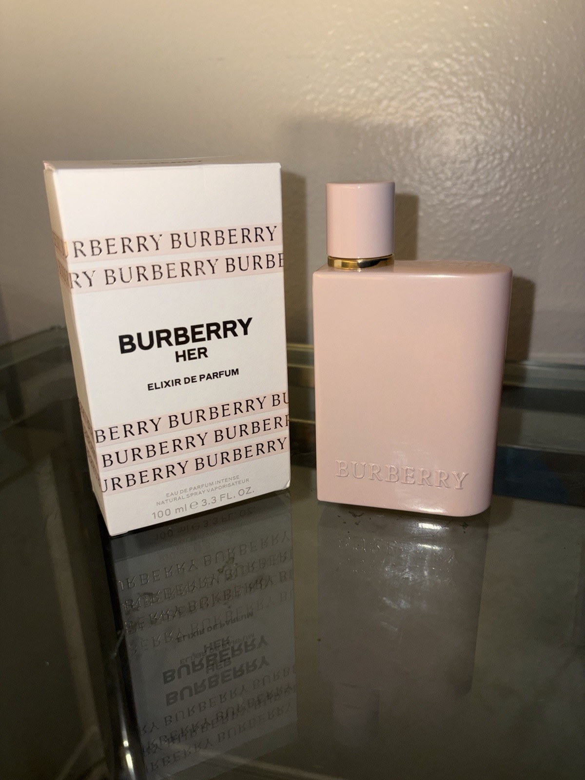 burberry her elixir de parfum eau de parfum 100ml 3.3 fl. oz. spray