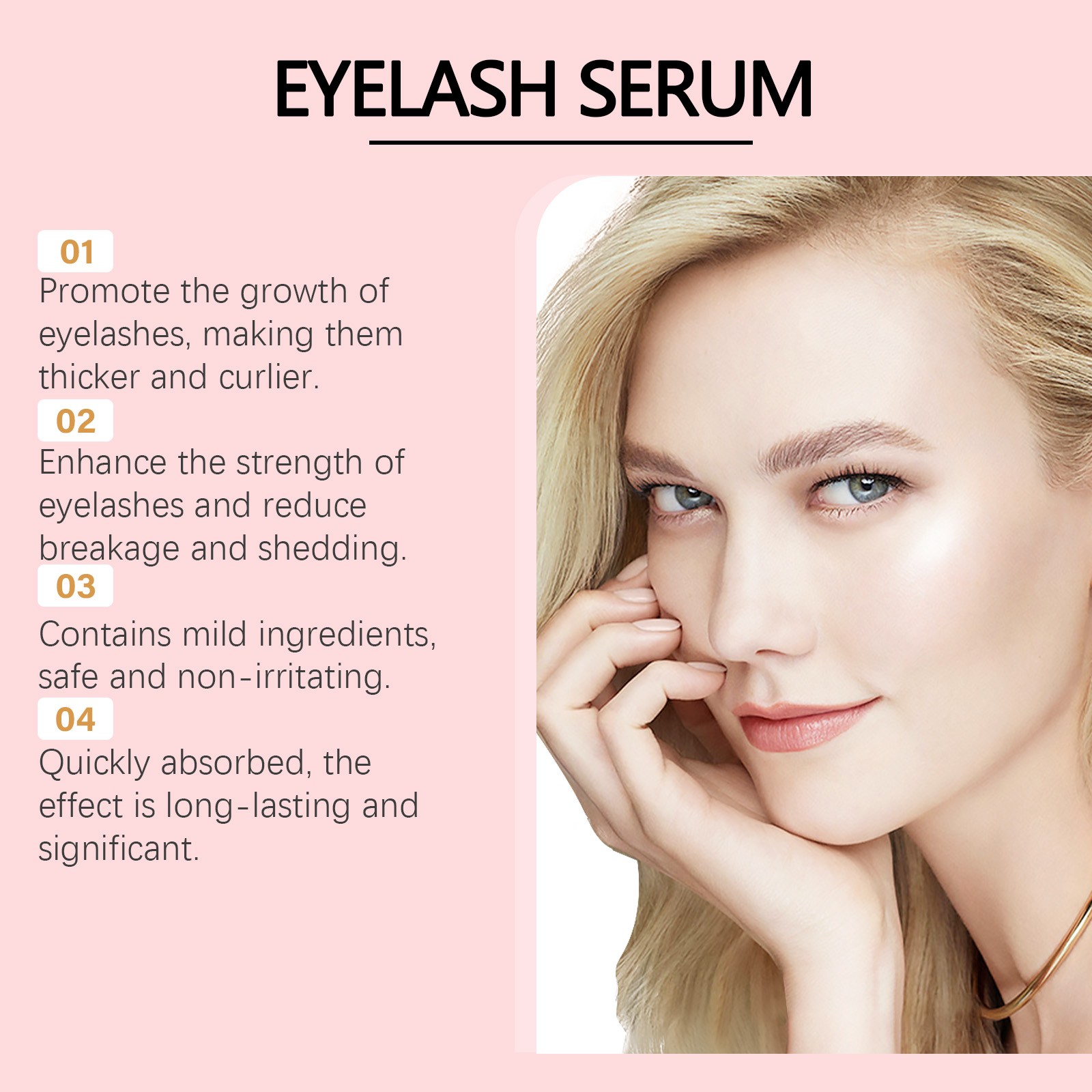 Eyelash Growth Serum