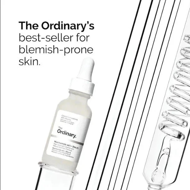 The Ordinary Niacinamide 10% + Zinc 1% Oil Control Serum *30 mL / 1 oz* Full SZ