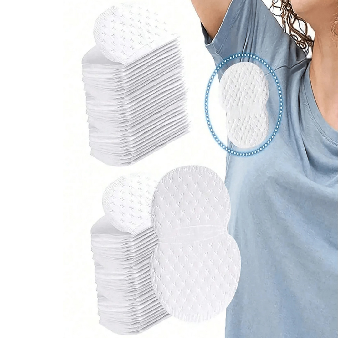 Disposable Armpit Sweat PadsUnderarm Odour Sweat Blocker Shield For Men & Women