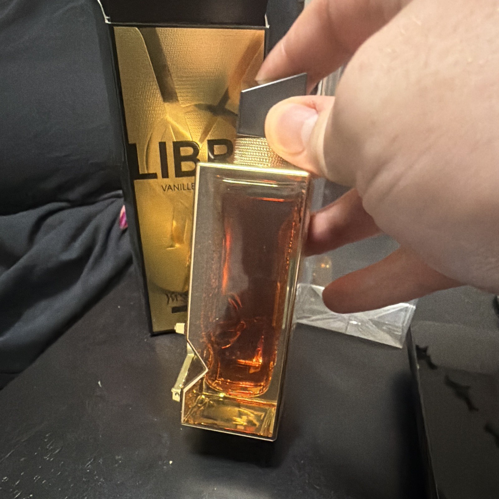 Yves Saint Laurent Libre Vanille Couture Eau de Parfum Spray 3 fl oz