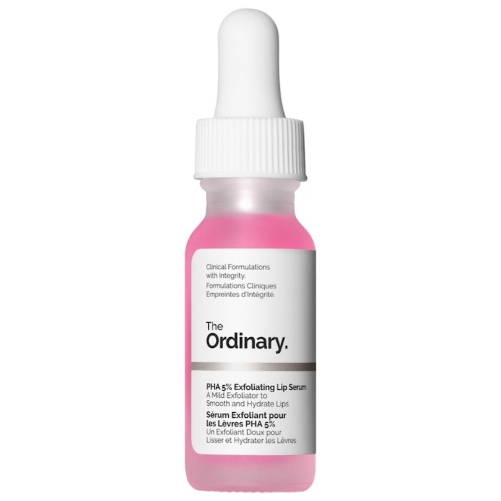 The Ordinary Authentic PHA 5% Exfoliating Lip Serum 0.5 oz/15 ml