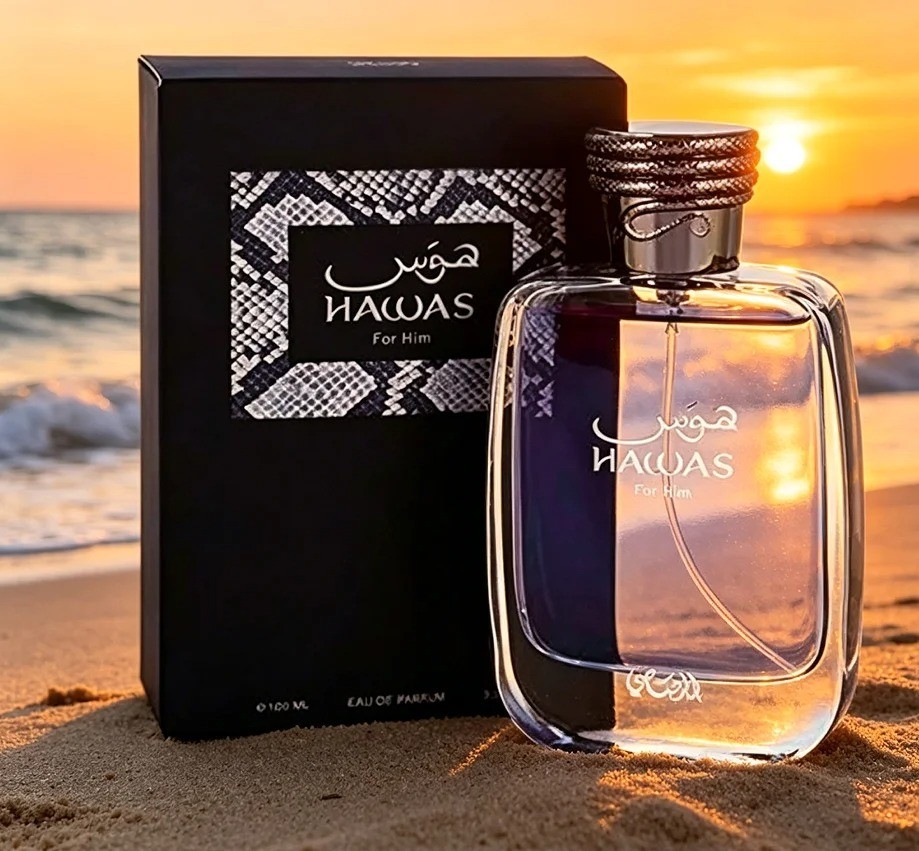 Rasasi Hawas For Him Eau de Parfum EDP 100ml 3.4oz Men’s Cologne Spray FAST
