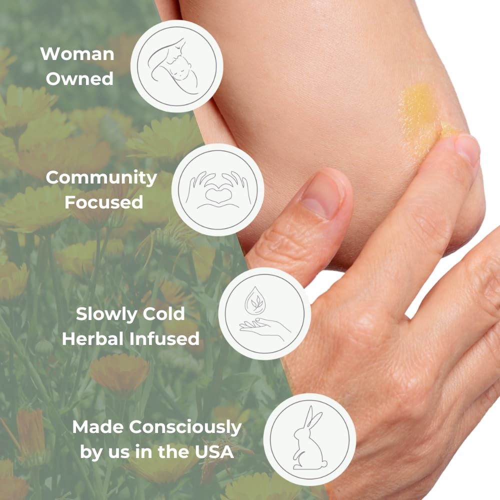 Ora’s Amazing Herbal Fragrance Free Body Powder 2.5 Ounce (Pack of 1), NIL