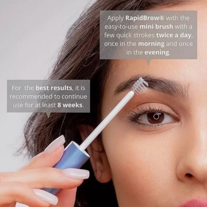 Sealed Growth Rapid Brow New 3ml Eyebrow Enhancing Serum