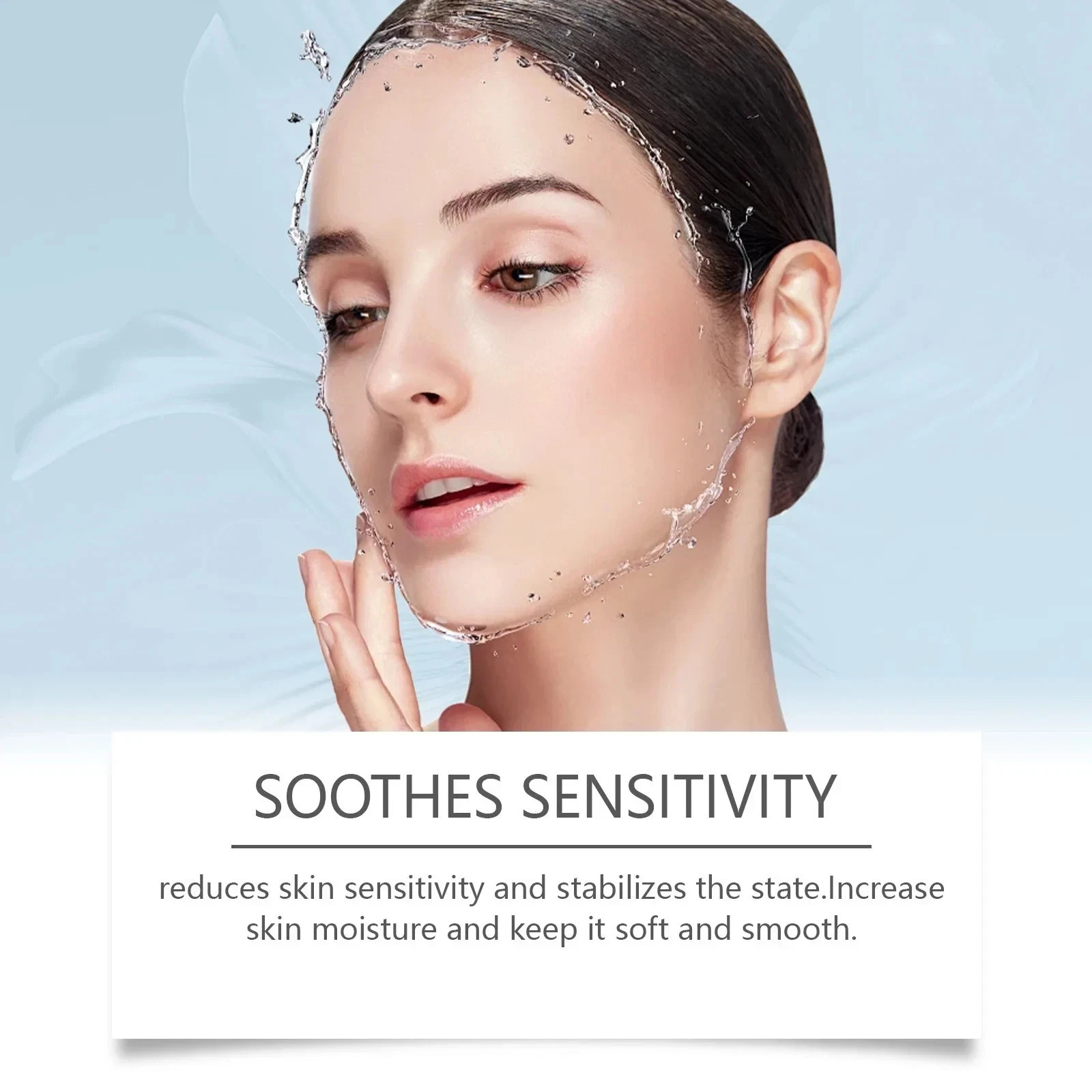 3% Hyaluronic Acid Serum-Anti-Aging & Hydrating, 30 PCS for Dry & Sensitive Skin