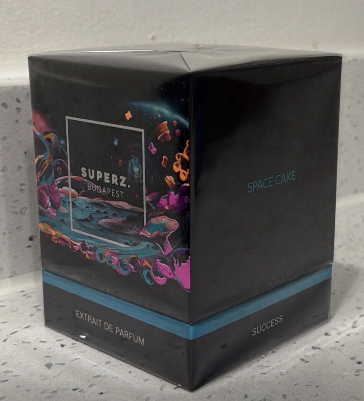 SPACE CAKE BY SUPERZ BUDAPEST 50ML EXTRAIT DE PARFUM. NEW. SEALED. USA SELLER