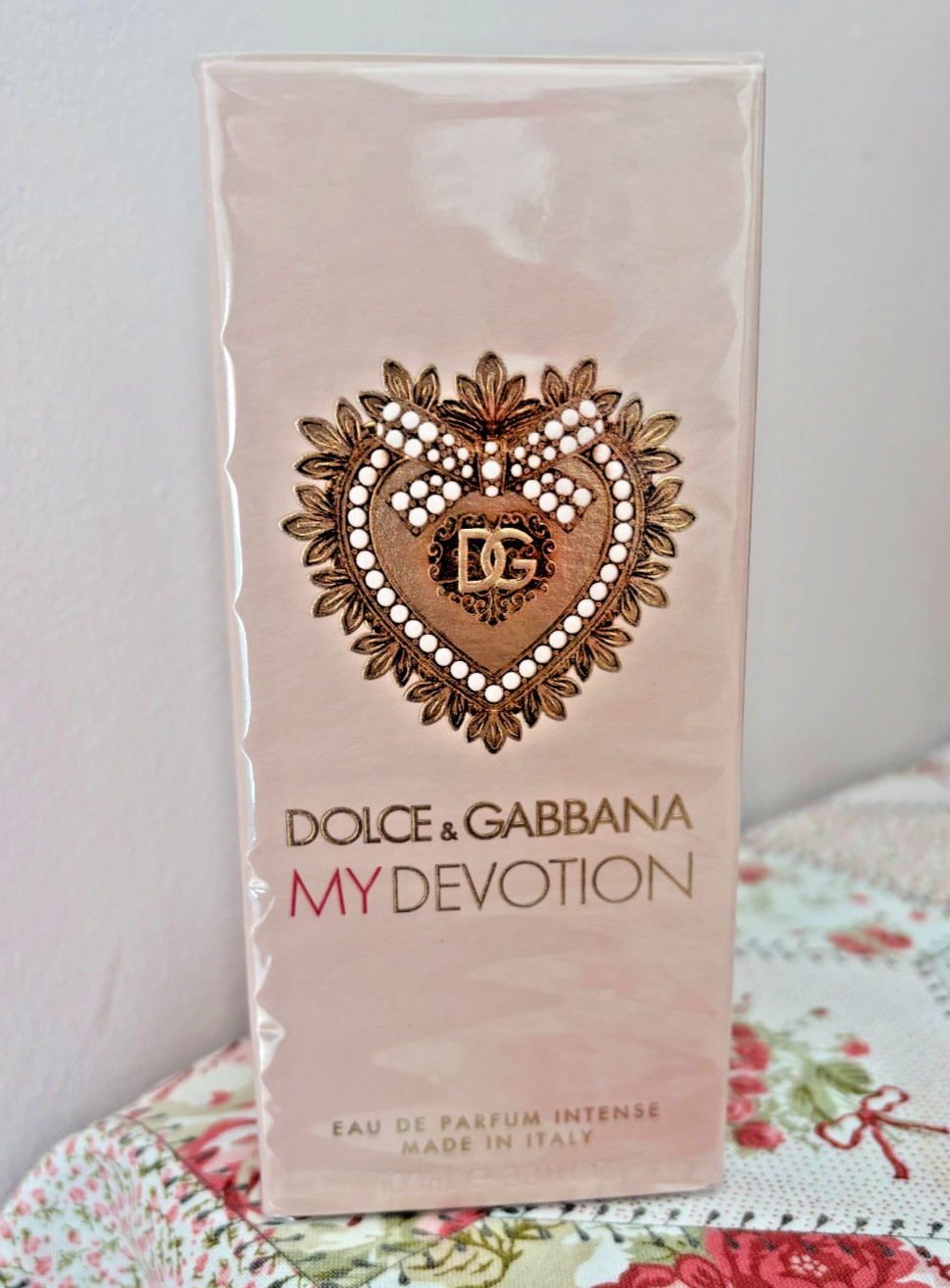 Dolce & Gabbana MY DEVOTION EDP Intense 100 ml/ 3.3 fl oz Brand New & Sealed