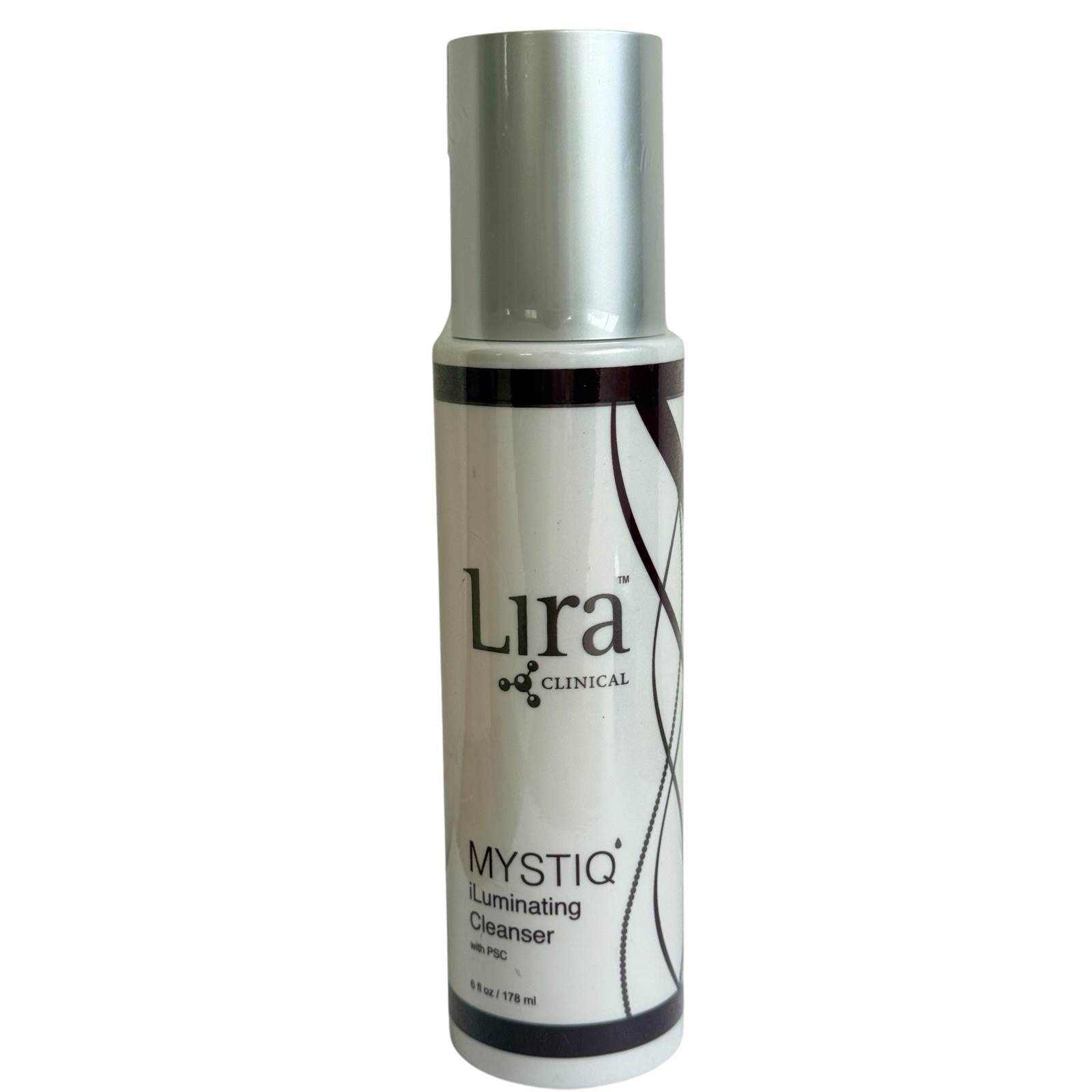 Lira Clinical MYSTIQ iLuminating Cleanser 6 fl oz Factory Sealed