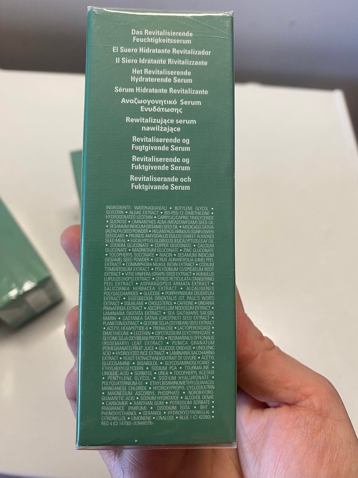 La Mer The Revitallizing hydrating serum 30ml New in box