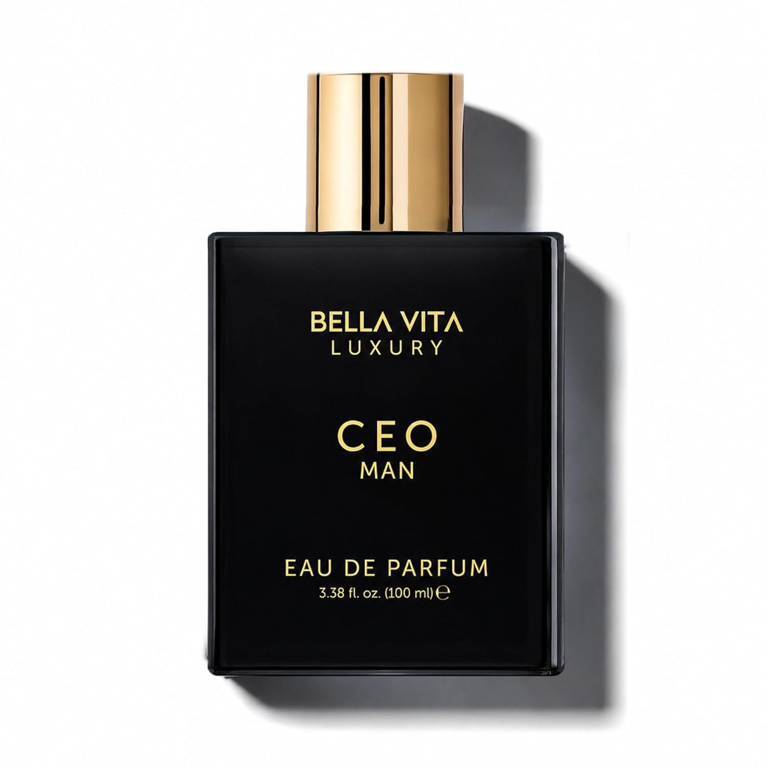 Bellavita Luxury CEO MAN Eau de Parfum | 100 ml (3.4 fl.oz.) | Perfume for Men