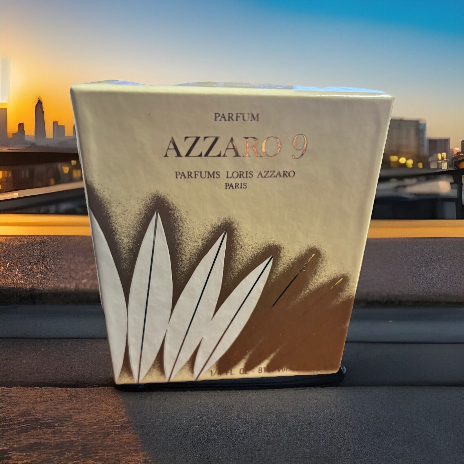 Loris Azzaro Azzaro 9 Parfum ,Pure Perfume 1/4 oz / 7.5 ml New In Box, Vintage