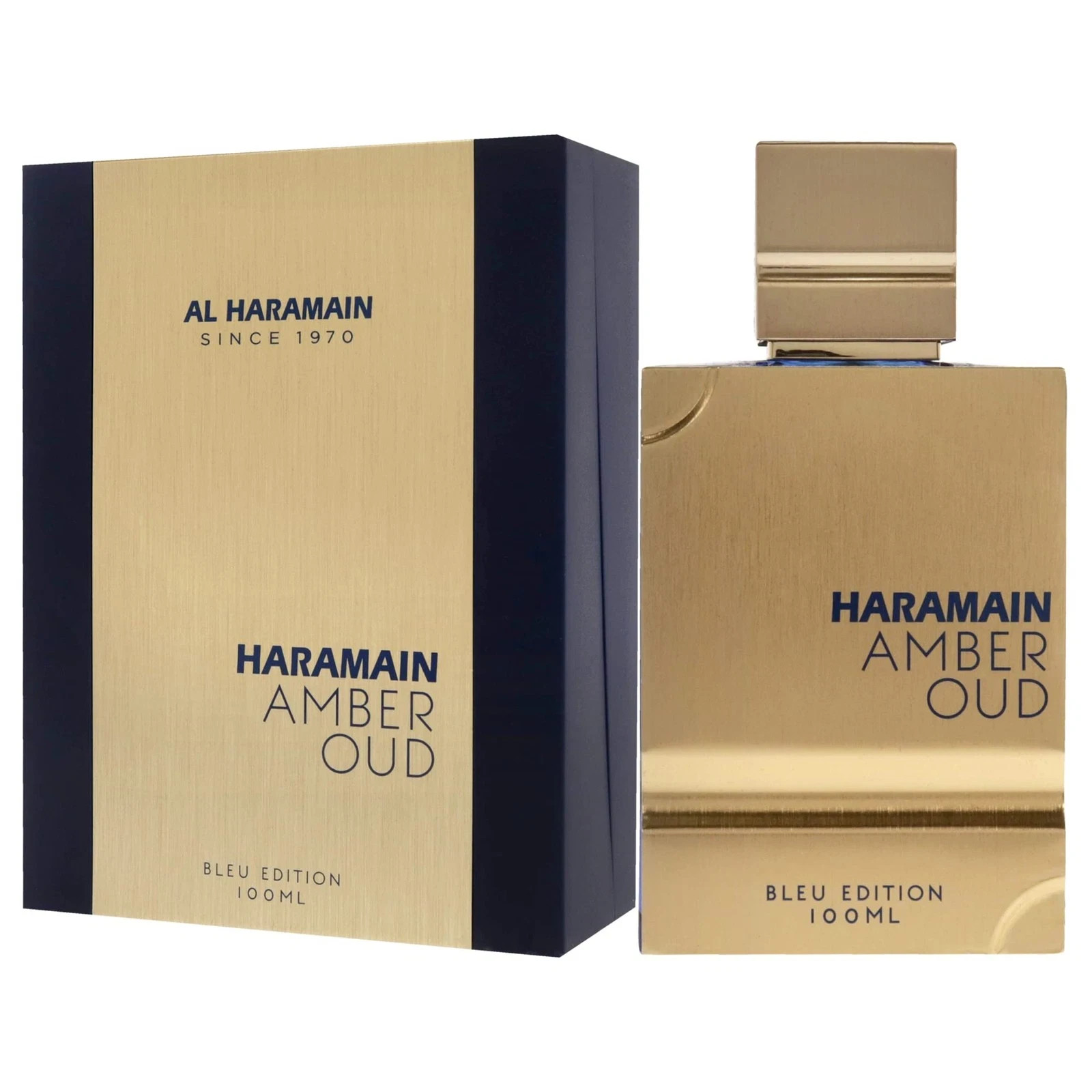 Al Haramain Amber Oud Blue Edition Eau de Parfum 2 oz / 60 ml Unisex New In Box