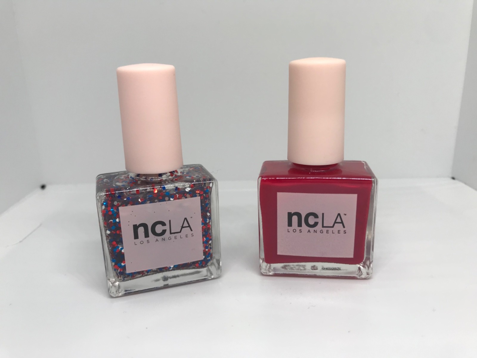 New-NCLA Beauty ~ United States Of Glitter Nail Polish Duo