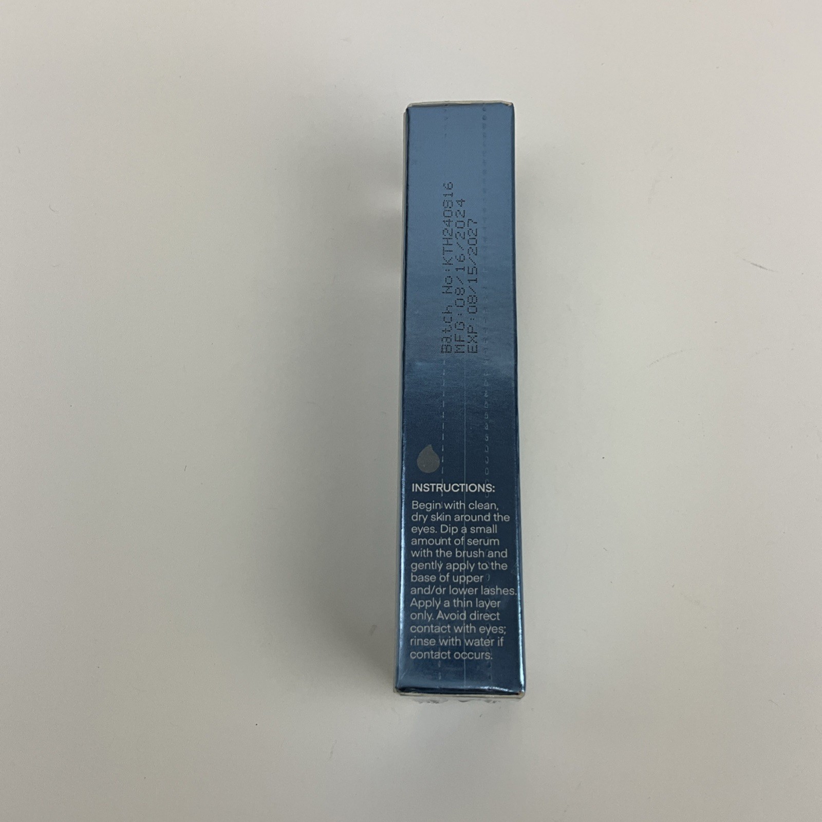 Terez & Honor Advanced Eyelash & Brow Serum .1 oz New in Box Sealed 08/2027
