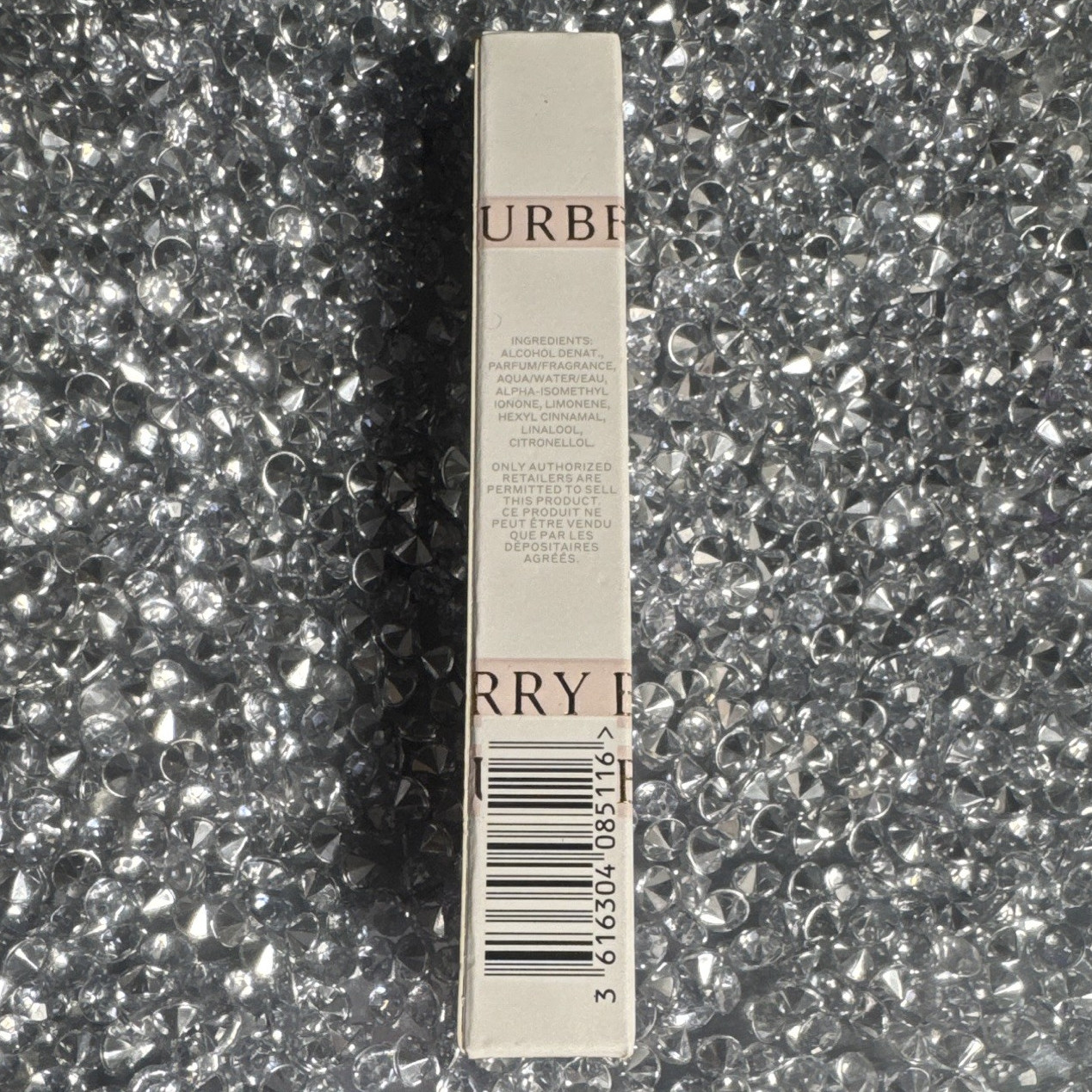 Burberry Her Elixir Eau de Parfum Natural Spray Travel Size 0.34 fl oz